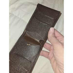 Brixton Brown Leather Wallet Everyday Classic